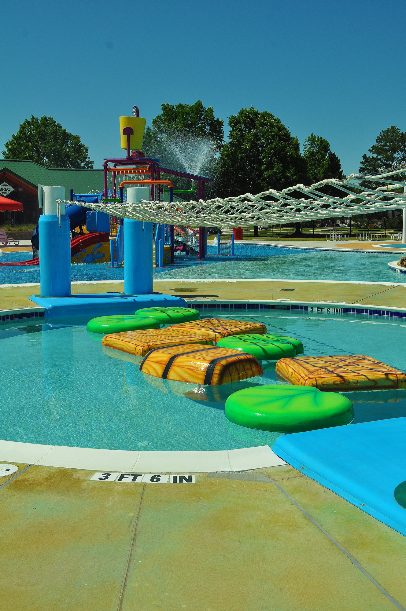 Park Features Liberty Lagoon