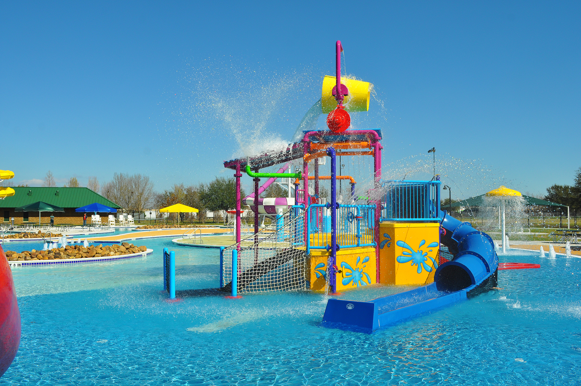 Park Features Liberty Lagoon