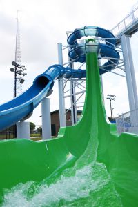 Freefall Drop Slide & Speed Tube Slide