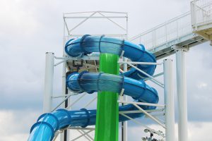 Freefall Drop Slide & Speed Tube Slide